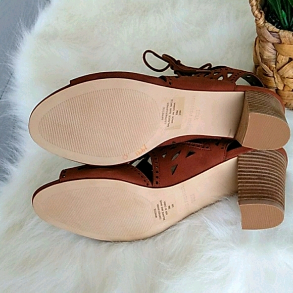 Marc Fisher Paradox boho suede sandals - Picture 8 of 9